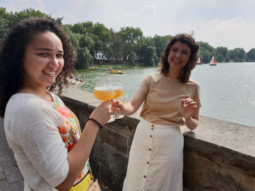 Münster: Beer Tasting Rickshaw Tour - A 90-minute rickshaw crawl with Finne Brewery pours