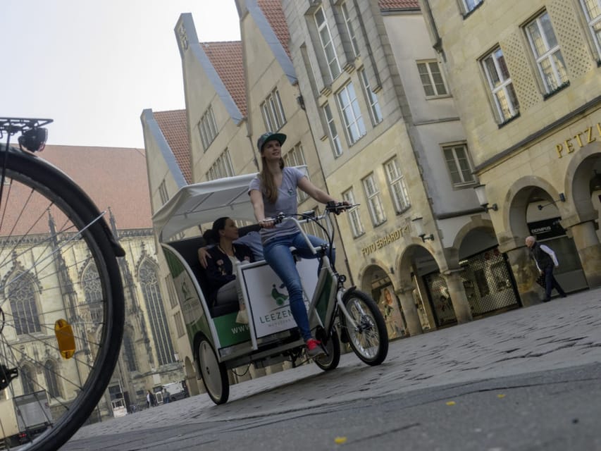 Münster: Beer Tasting Rickshaw Tour - What you will actually drink: Helles, Pils, Scottish Ale, Pale Ale, and an IPA