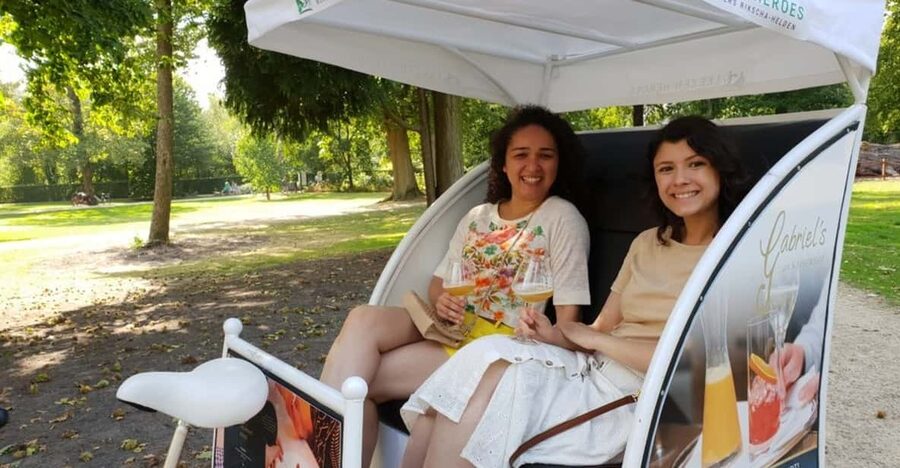 Münster: Beer Tasting Rickshaw Tour - Price and value at about $70 per person