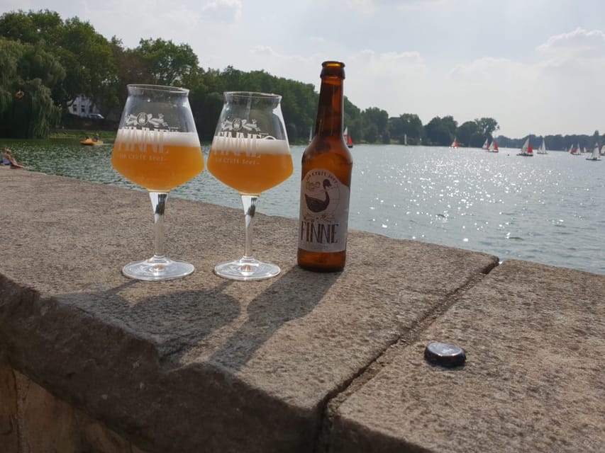 Münster: Beer Tasting Rickshaw Tour - Meeting at Old City Hall, then getting your bearings fast