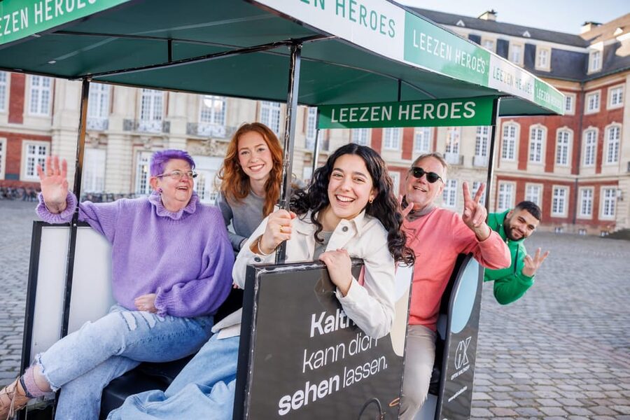 Münster-Highlights-Tour with Rickshaw-Guide - Key Highlights You’ll Feel on This Rickshaw Tour