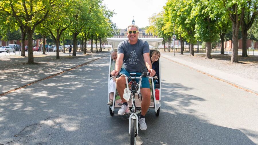Münster-Highlights-Tour with Rickshaw-Guide - Comfort Tips That Make the Difference