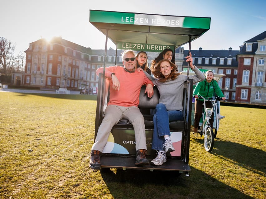 Münster-Highlights-Tour with Rickshaw-Guide - Why Münster Works So Well From a Rickshaw