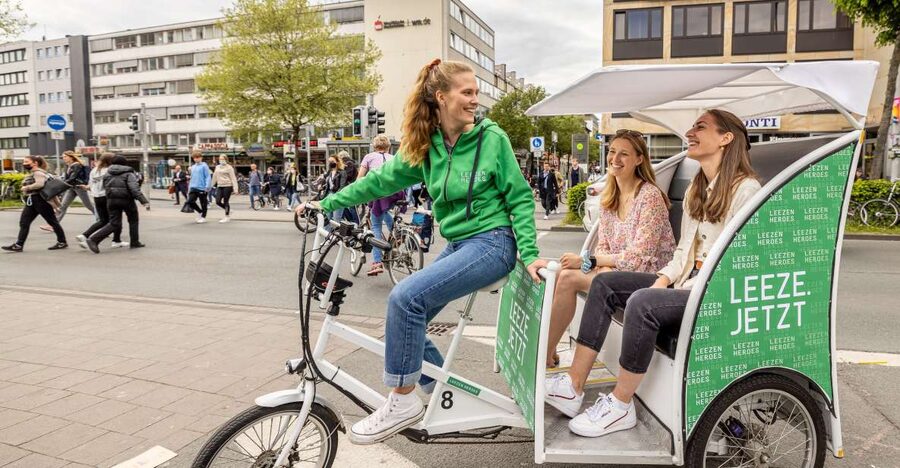 Münster-Highlights-Tour with Rickshaw-Guide - Your Route Starts at Old City Hall and Builds Toward the Center