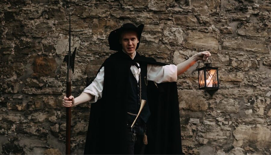 Münster: Nachtwächter-Führung (Erlebnistour) - The Core “Story Stops”: Fires, Wall Ruins, and Legends You Can Place