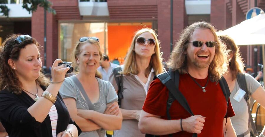 Münster: Old Town Highlights Guided Tour - St. Paul’s Cathedral: Mimigernaford to Münster and what immunity meant