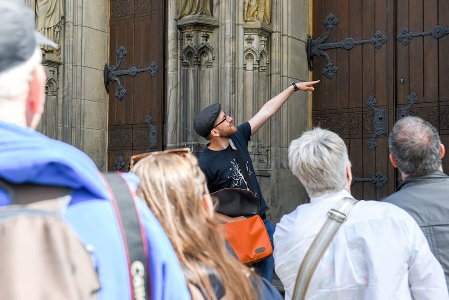 Münster: Old Town Highlights Guided Tour - Baroque Münster with Johann Conrad Schlaun: Erbdrostenhof and Clemenskirche