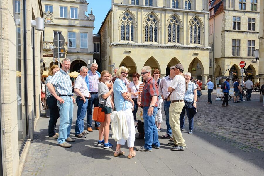 Münster: Old Town Highlights Guided Tour - Price and value: what $16 buys you besides sightseeing
