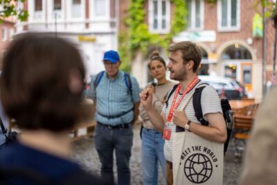 Münster: Old Town Historical Walking Tour by “Geo Epoche”