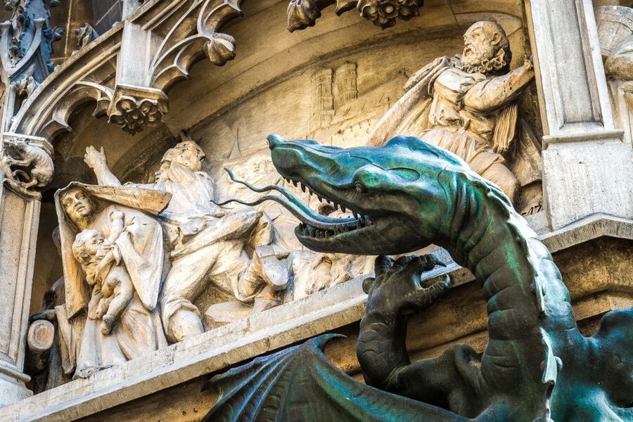 Mystic Munich - Sagas and Legends of the Old Town - Old Town stories you can walk through, not just read about