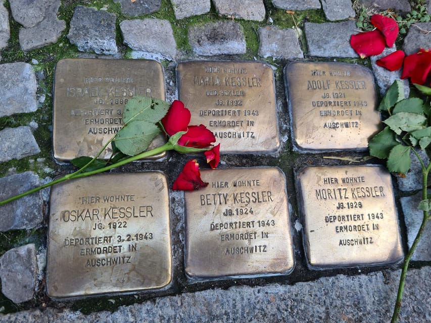 Nazi Berlin and the Jewish Community Tour - Operation T4 and the command center for mass sterilization and extermination
