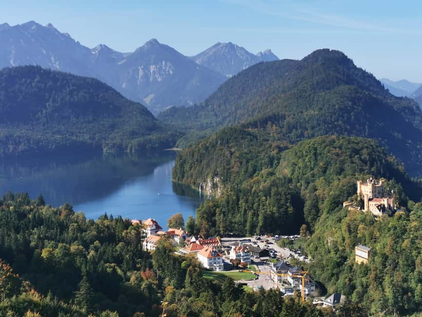 Neuschwanstein Bus Tour with Oberammergau or Alpine Coaster - Oberammergau break: a cultural reset before the castle views