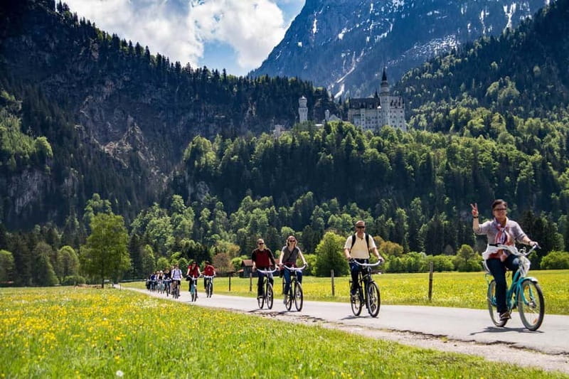 Neuschwanstein Bus Tour with Oberammergau or Alpine Coaster - Schwangau and lunch time: fuel before stairs, bridges, and castles
