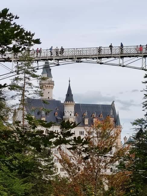 Neuschwanstein Bus Tour with Oberammergau or Alpine Coaster - Hike to Hohenschwangau and up toward the castle area