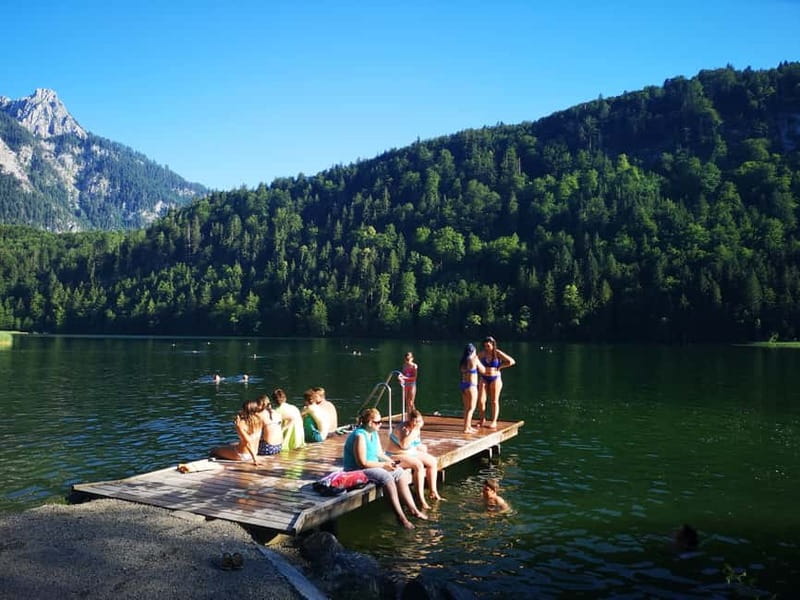 Neuschwanstein Bus Tour with Oberammergau or Alpine Coaster - Marienbrücke: the postcard view, plus how to handle it