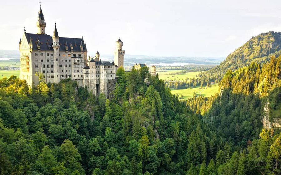 Neuschwanstein Bus Tour with Oberammergau or Alpine Coaster - Starting from Munich: the coach ride that sets your day up