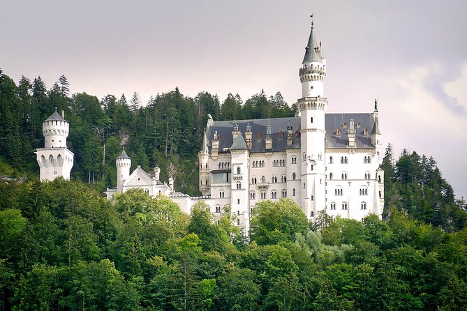 Neuschwanstein Castle and Linderhof Palace Day Trip from Munich - Price and Value: The $91.91 Coach Cost Plus About €37 in Tickets