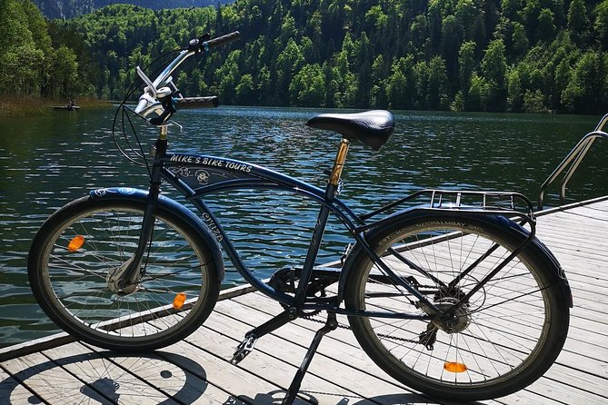 Neuschwanstein Castle by Bus Incl. Bike Ride or Hohenschwangau - Price and what that number really covers