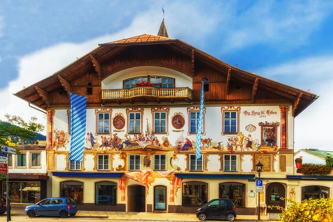 Neuschwanstein Castle, Ettal Abbey and Oberammergau Private Tour from Munich - Oberammergau for painted houses, lunch, and Passion Play village atmosphere