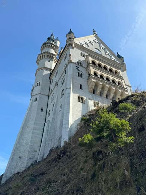 Neuschwanstein Castle Skip-the-Line Ticket with Audio Guide - Ticket pickup at Füssen Train Station, and the two-hour rule