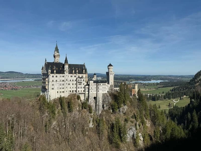 Neuschwanstein Castle Skip-the-Line Ticket with Audio Guide - The castle route inside, audio guide pace, and what you actually see