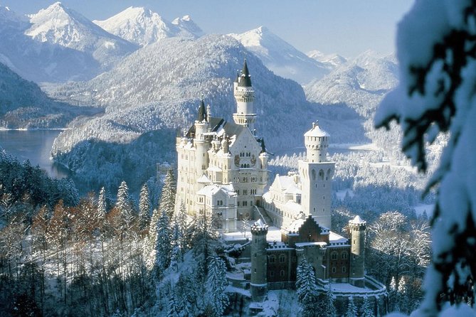 Neuschwanstein Castle Ticket With Audio Guided Tour - Neuschwanstein Castle with an Audio Guide: Disney Fairy Tale, Practical Route