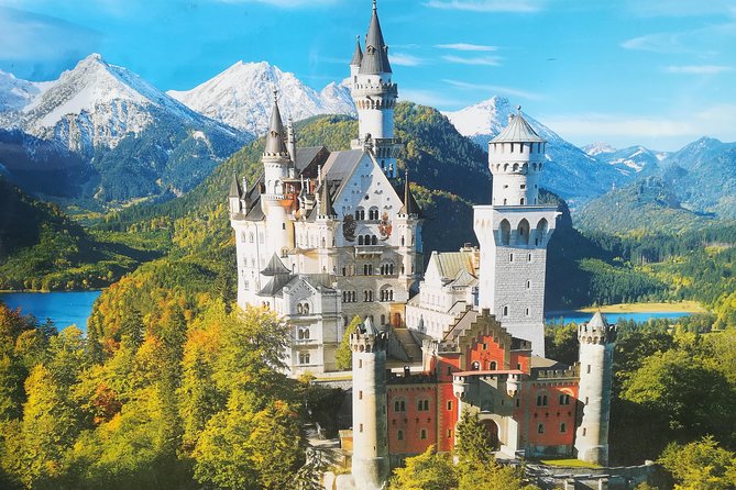 Neuschwanstein Castle Ticket With Audio Guided Tour - Romanesque Revival inside: what you actually get to see