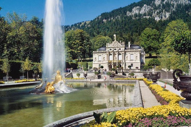 Neuschwanstein & Linderhof Castle Luxury Private Tour from Munich - Füssen Old Town Break: River Views and Easy Meal Choices
