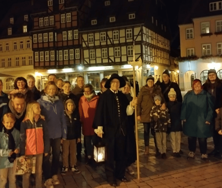Night Watchman Tour through Quedlinburg - Quedlinburg after dark: why the night watchman format works