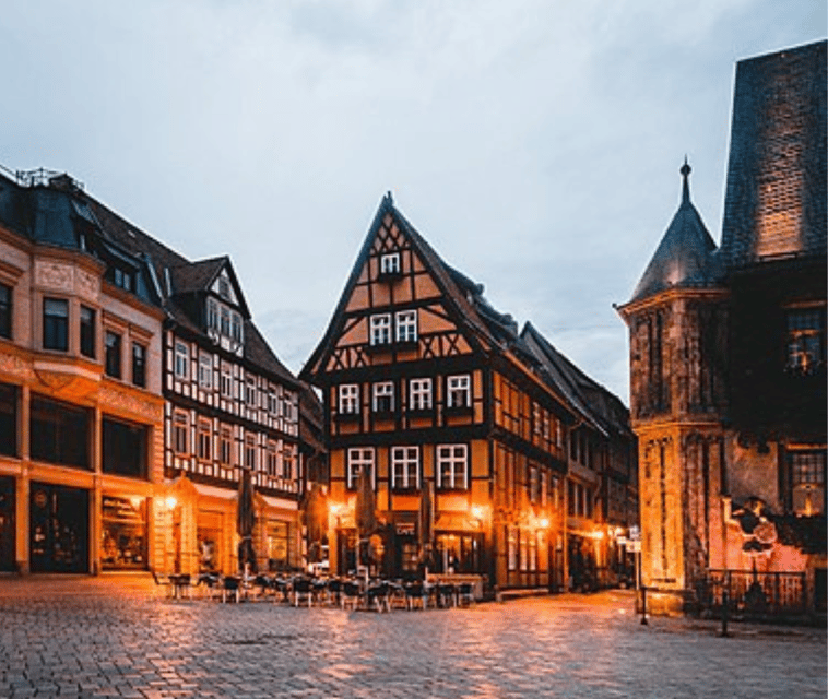 Night Watchman Tour through Quedlinburg - The 90 minutes you actually get: what you will walk and see