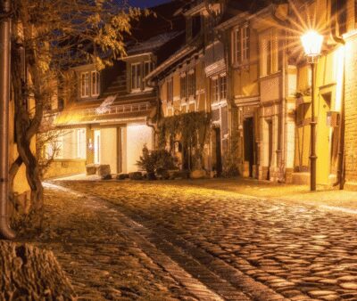 Night Watchman Tour through Quedlinburg
