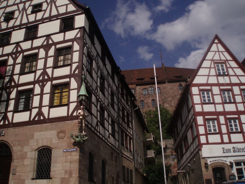 Nuremberg: 1.5-Hour Private Tour through Historical Old Town - The Medieval Power Story You’ll Hear as You Walk