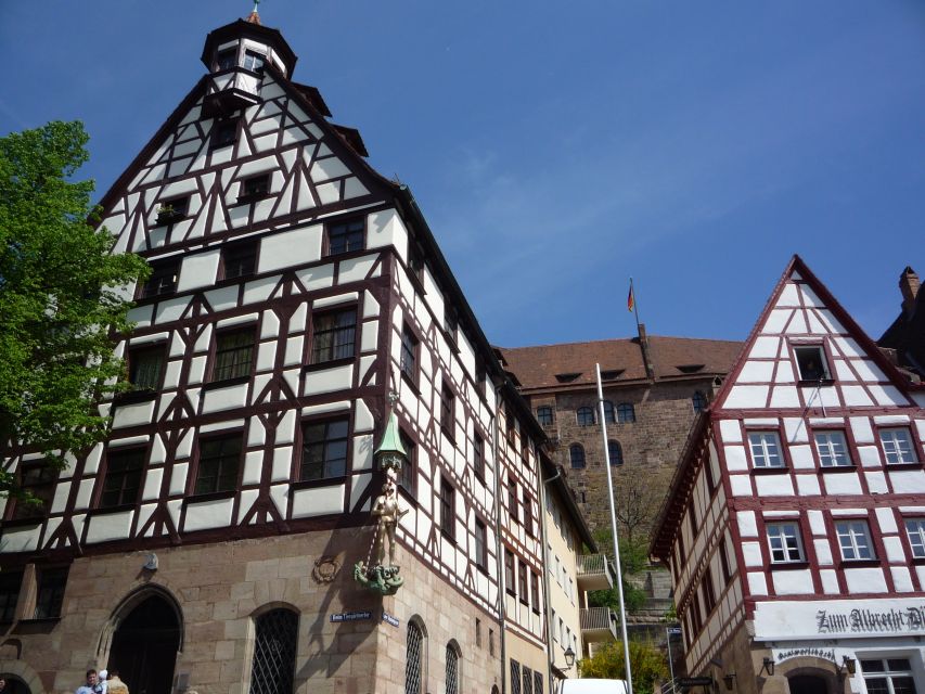 Nuremberg 2-Hour Old Town Highlights Walking Tour in English - Congress Hall, Zeppelin Field, and Luitpold Arena: where the tour turns hard