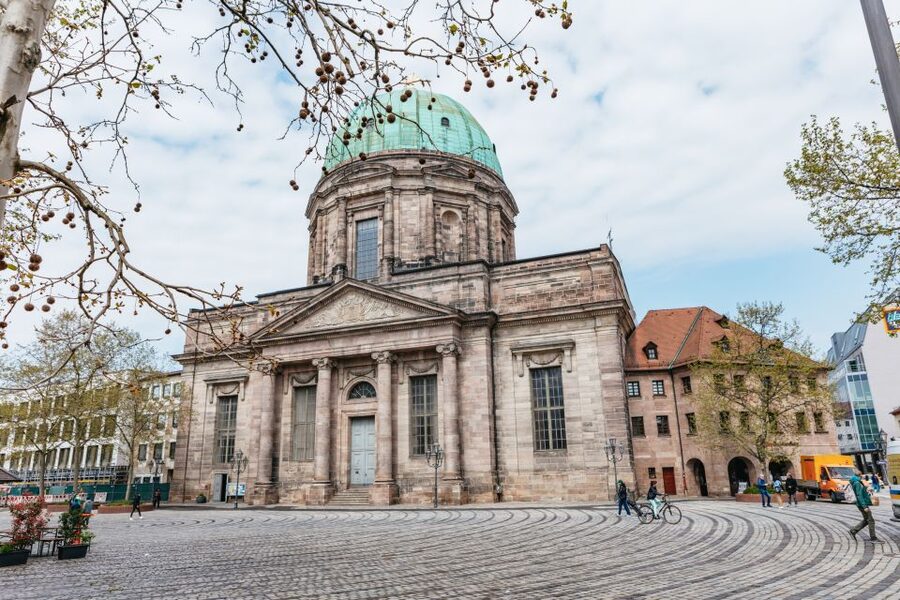 Nuremberg: City Tour with the Bimmelbahn Train - A Quick Orientation to Nuremberg From Inside a Funny Little Train