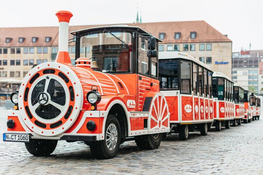 Nuremberg: City Tour with the Bimmelbahn Train - Hospital of the Holy Spirit, Medieval Nuremberg in One Pass