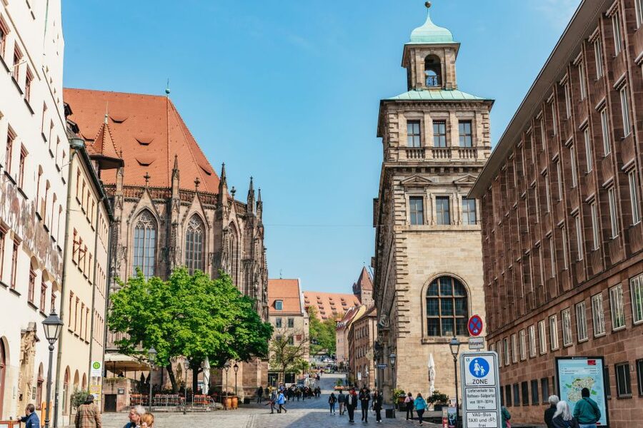 Nuremberg: City Tour with the Bimmelbahn Train - Kaiserburg Imperial Castle: The Big Medieval Fortification Moment