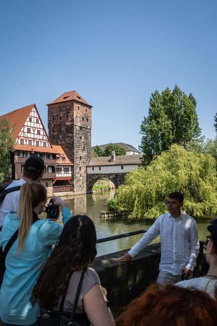 Nuremberg: Free Walking Tour - Start at Schöner Brunnen, then follow the story in easy steps