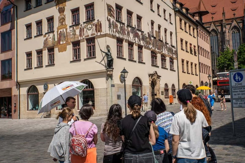 Nuremberg: Free Walking Tour - Old City Hall: civic pride in stone and function