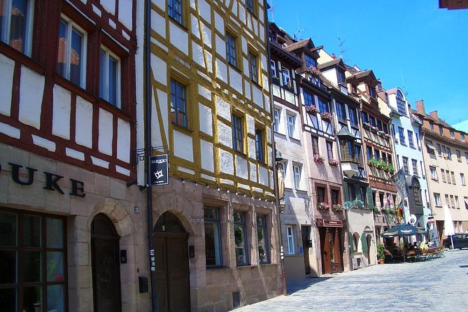 Nuremberg Guided Day Trip from Munich by Train - Getting There: The Regional Train Plan and Radius Tours Meet Point