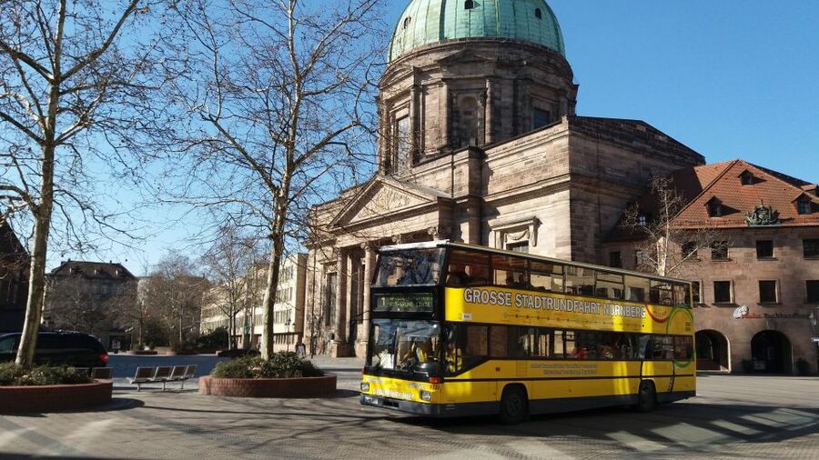 Nuremberg: Hop-On Hop-Off Bus Tour - Why Nuremberg Looks Good from a Hop-On Hop-Off Double-Decker