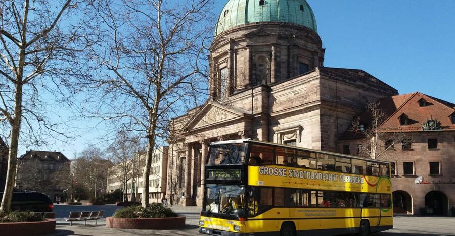 Nuremberg: Hop-On Hop-Off Bus Tour - Hauptmarkt and Altstadt: Old Town Views Without the Navigation Stress