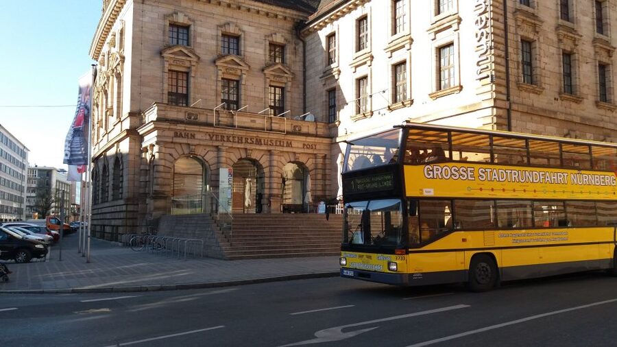 Nuremberg: Hop-On Hop-Off Bus Tour - Kongresshalle: Monument-Scale Architecture, Measured by Perspective
