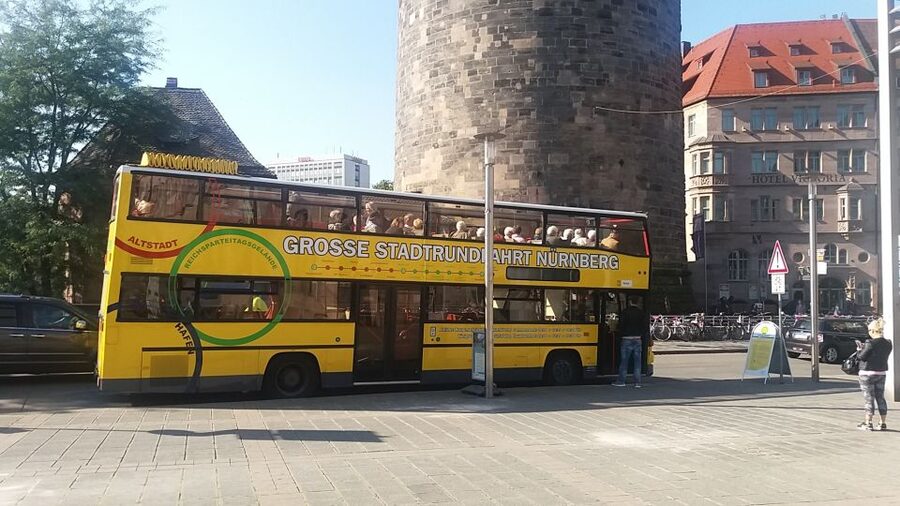 Nuremberg: Hop-On Hop-Off Bus Tour - Audio Guide Reality Check: German Announcements and Headphone Must-Haves
