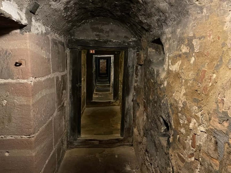 Nuremberg: Medieval Dungeons Guided Tour - Key things I think you will love