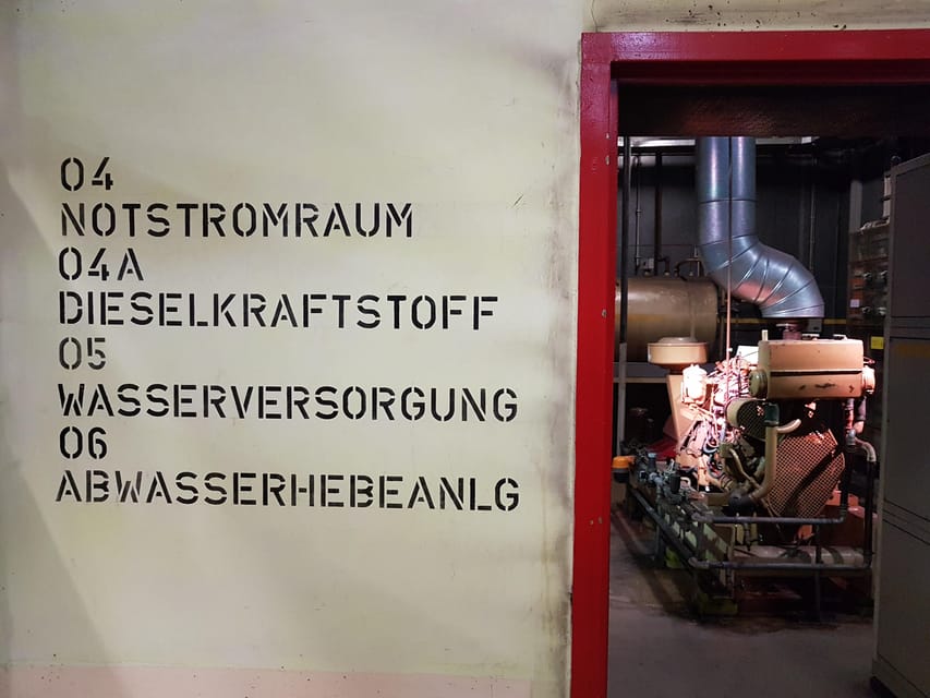 Nuremberg: Nuclear Bunker in Main Railway Station - What the bunker tour teaches you about nuclear risk