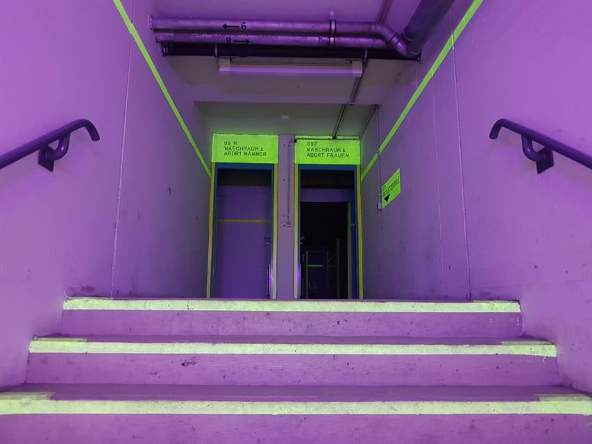 Nuremberg: Nuclear Bunker in Main Railway Station - How the bunker planned to protect travelers and inhabitants
