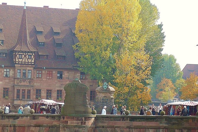 Nuremberg Old Town and Nazi Party Rally Grounds Walking Tour in English - St. Sebaldus, the Beautiful Fountain, and the places where art and faith intersect