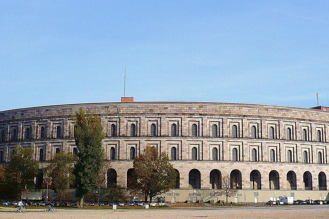 Nuremberg Old Town and Nazi Party Rally Grounds Walking Tour in English - The castle approach and why the walls matter more than you expect
