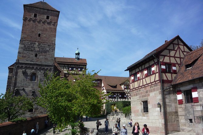 Nuremberg Old Town and Nazi Party Rally Grounds Walking Tour in English - Shifting gears: riding to the Nazi rally grounds (and why the transit is useful)