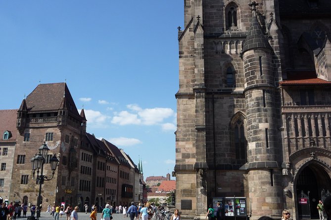 Nuremberg Old Town and Nazi Party Rally Grounds Walking Tour in English - Meeting at Nürnberg Hbf, then getting into a 4-hour rhythm